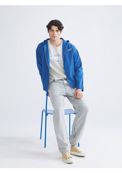 Yeni Sezon Rahat Kalıp Erkek Jean Ceket fiyatları