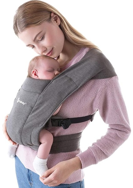 Embrace Bebek Tutucusu Nouveau-Ne Fizyolojik ve Ergonomik Son Derece Yumuşak, Heather Grey Bcemagry
