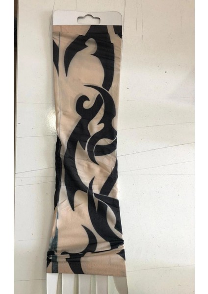 Giyilebilir Dövme Tribal Dövme Çift Kol fırsatları