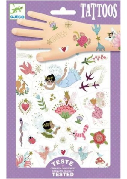 DJ09599 Dövmeler - Peri Arkadaşlar