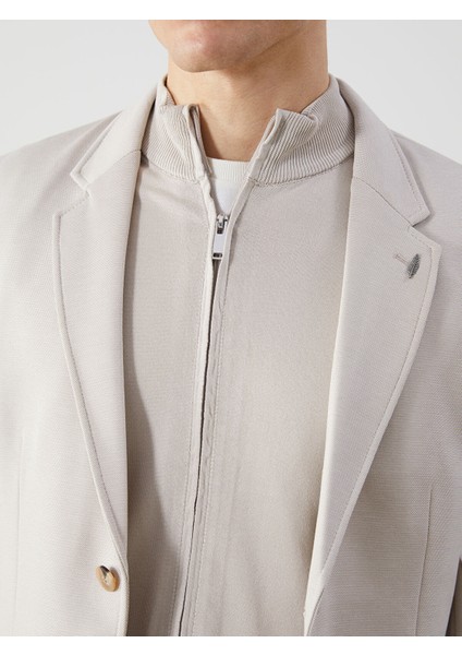 Yeni Sezon Standart Kalıp Erkek Blazer Ceket modelleri