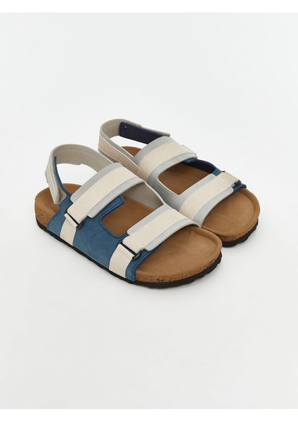 Yeni Sezon Cırt Cırtlı Kadın Sandalet