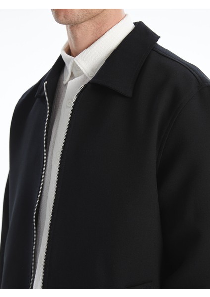 Yeni Sezon Standart Kalıp Gömlek Yaka Erkek Mont modelleri