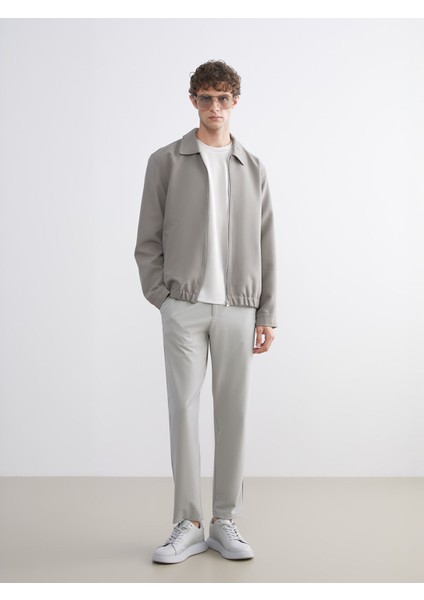 Yeni Sezon Standart Kalıp Gömlek Yaka Erkek Mont fiyatları