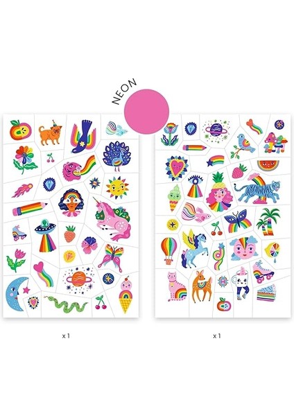 Dövme Gökkuşağı fiyatları