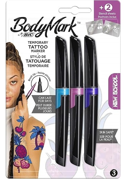 Geçici Dövme Kalem Seti fiyatları