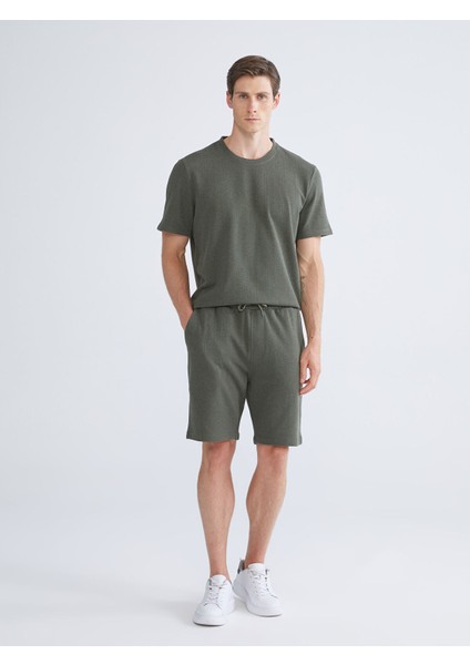 Yeni Sezon Standart Kalıp Erkek Şort