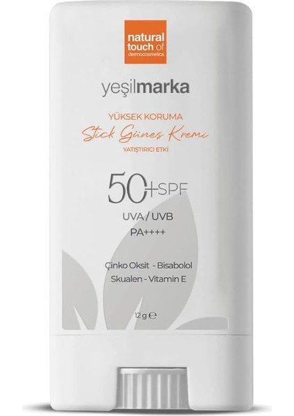 Stick Sun Screen 50 Spf Güneş Koruyucu Krem