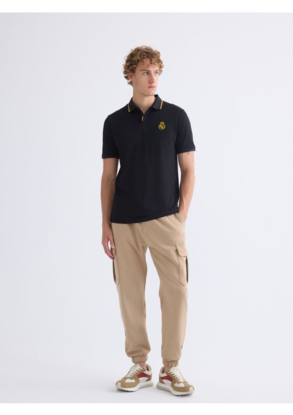 Yeni Sezon Polo Yaka Real Madrid Baskılı Erkek Taraftar Tişört fiyatları