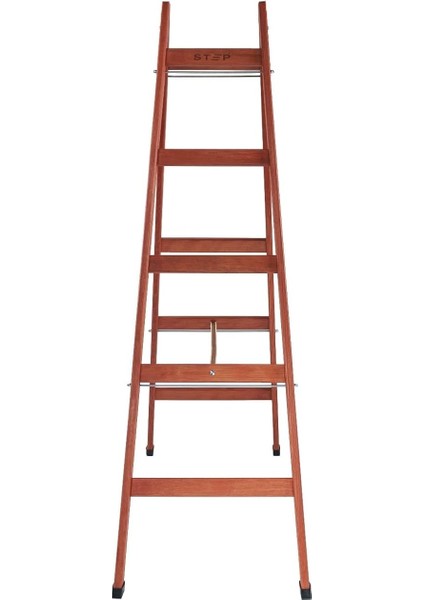 Basamaklı Çift Çıkışlı Ahşap Merdiven (Yükseklik 1.70 Mt) fiyatları