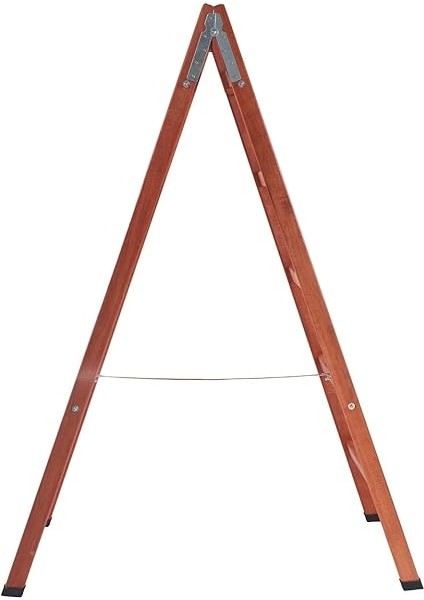 Basamaklı Çift Çıkışlı Ahşap Merdiven (Yükseklik 1.70 Mt) indirimleri