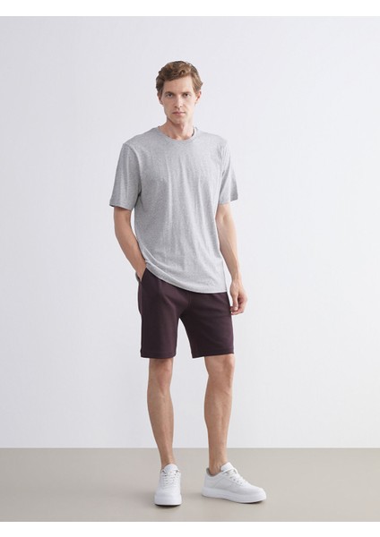 Yeni Sezon Standart Kalıp Erkek Şort