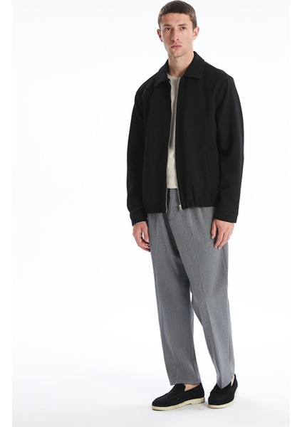 Yeni Sezon Standart Kalıp Gömlek Yaka Erkek Mont fiyatları