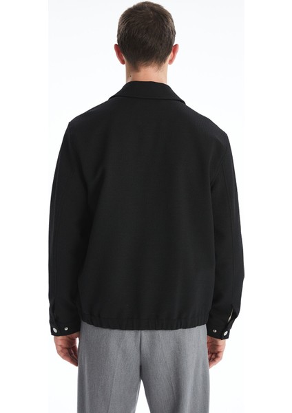 Yeni Sezon Standart Kalıp Gömlek Yaka Erkek Mont indirimleri