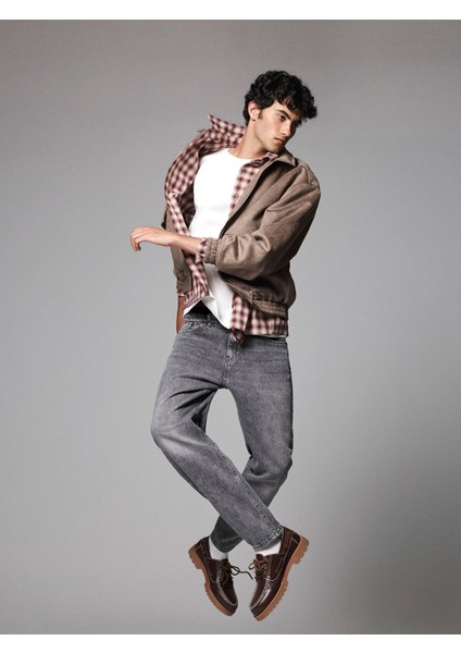 Yeni Sezon Baggy Fit Erkek Jean Pantolon