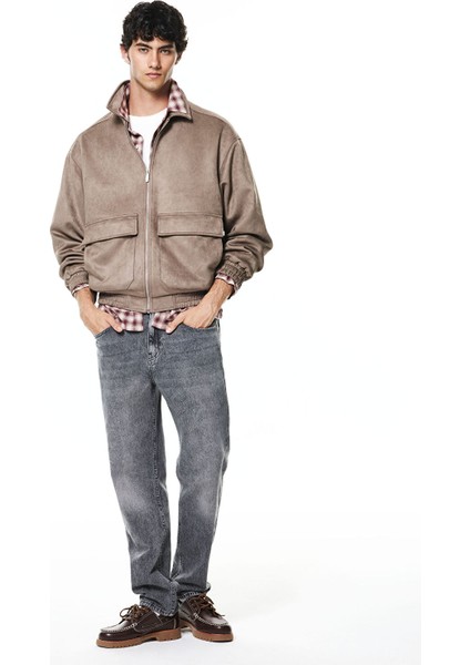 Yeni Sezon Baggy Fit Erkek Jean Pantolon fırsatları