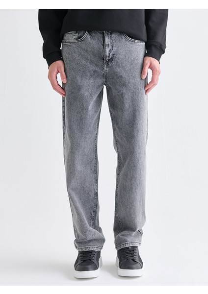 Yeni Sezon Baggy Fit Erkek Jean Pantolon indirimleri