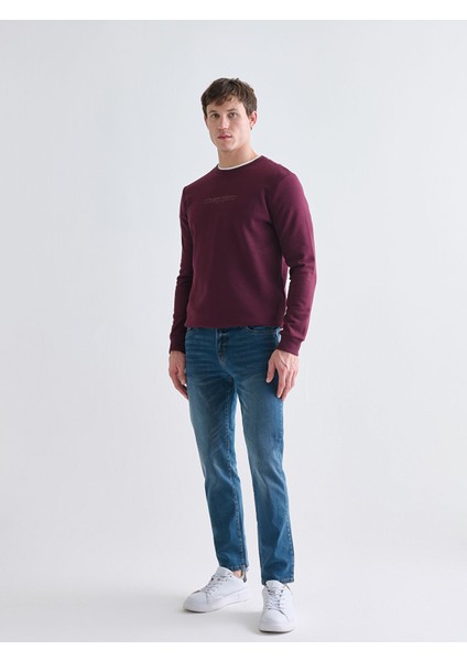 Yeni Sezon Slim Fit Erkek Jean Pantolon