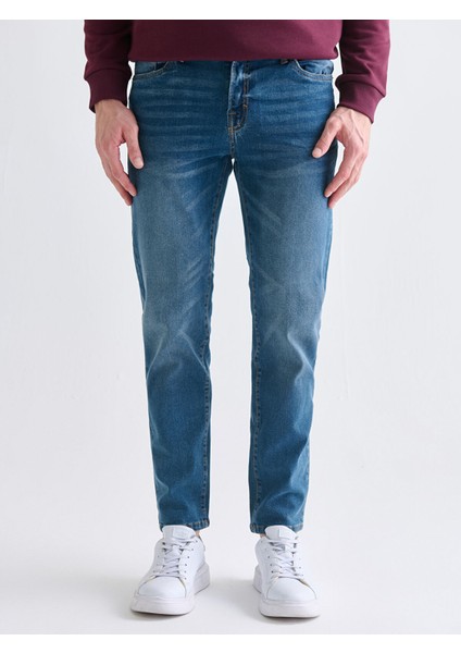 Yeni Sezon Slim Fit Erkek Jean Pantolon fiyatları
