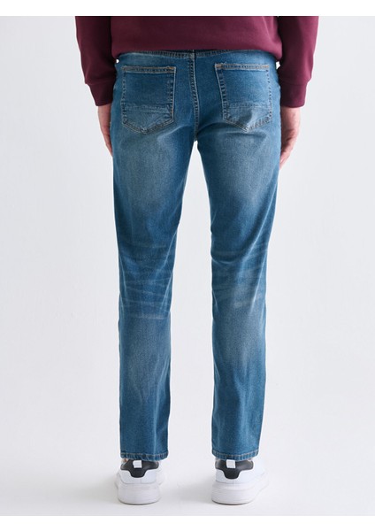 Yeni Sezon Slim Fit Erkek Jean Pantolon fırsatları