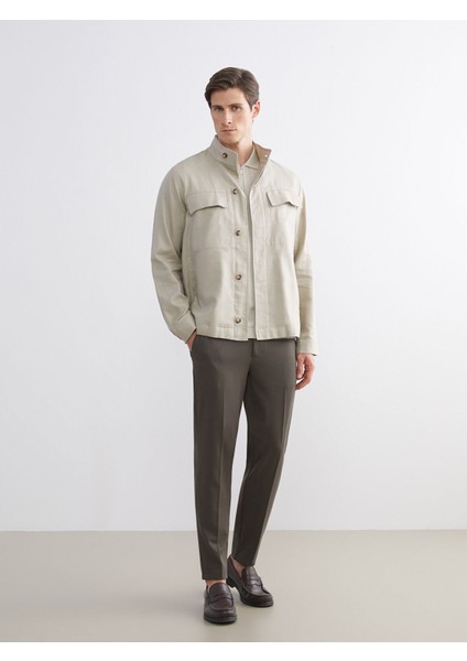 Yeni Sezon Dik Yaka Uzun Kollu Erkek Mont fiyatları