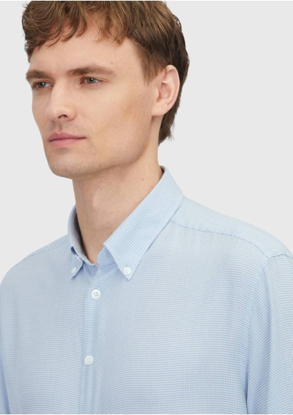 Mavi Casual Fit Dokuma Casual Pamuk Karışımlı Gömlek modelleri