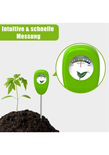 Bitkiler Için Toprak Nem Ölçer Bahçe Için Piller Higometre Olmayan Taşınabilir Bitki Nem Ölçer (Yurt Dışından) modelleri
