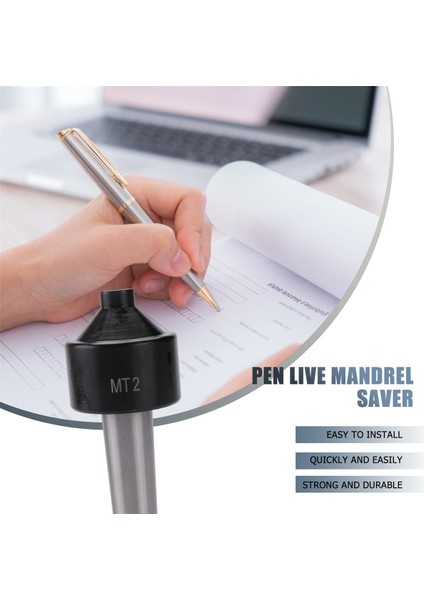 Pen Dönüş Torna Canlı Mandrel Tasarrufu Ahşap Işleme Morse Konik Mt2 Karaciğer Merkezi (Yurt Dışından) modelleri