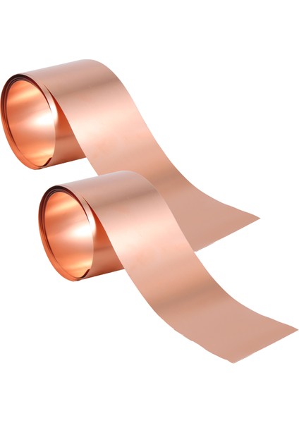 Bakır Sac Rulosu, Metal Folyo Plaka 1000MM x 50MM x 0.1mm 2pcs (Yurt Dışından) modelleri