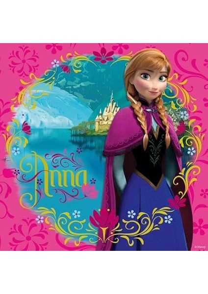 Puzzle 3X49 Parça Disney Frozen Renkli 6+ fiyatları