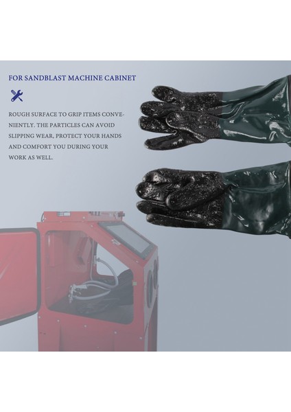 1 Pair Dayanıklı Kauçuk Kumlama Eldivenleri 60CM Ağır Hizmet Tipi Çalışma Koruyucu Sanal Kümesi Eldivenleri Kumblast Makine Dolabı (Yurt Dışından) modelleri