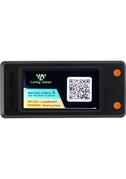 Yeni Lucky Miner LV02 Nerdminer Bitcoin Madenci Solo Loto Makinesi Btc Kazanan Makine Bitcoin Maden Miner 75KH/S (Yurt Dışından)