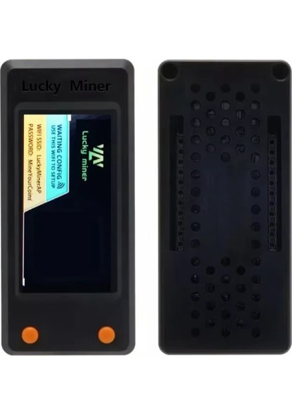 Yeni Lucky Miner LV02 Nerdminer Bitcoin Madenci Solo Loto Makinesi Btc Kazanan Makine Bitcoin Maden Miner 75KH/S (Yurt Dışından) modelleri