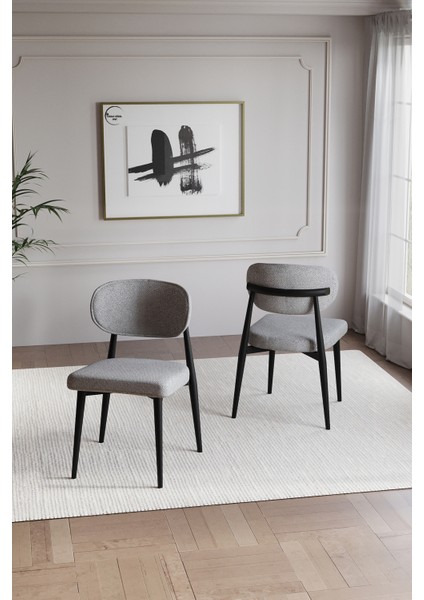 BOHEM POLO Mutfak Yemek Masası Takımı-4 Kişilik Mutfak Masa Sandalye Takımı-OVAL Mutfak Masası Takım fırsatları