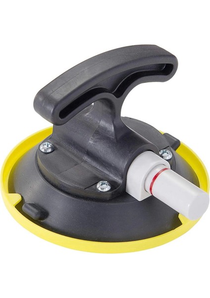 4.5 Inç Emme Kupası Pompası T-Handle Vakum Kaldırıcı Düz/kavisli Yüzey Için Içbükey Plakalı (Yurt Dışından)
