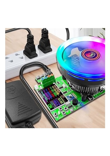 200V 30A Elektronik Yük Test Cihazı 4 Telli Dijital Renkli Ekran Bt Bağlantısı Kablosuz Veya Kablolu Kontrol Elektronik Ayar Sabit Yük Ölçer Pil Kapasitesi Test Cihazı Voltmetre Ampermetre modelleri