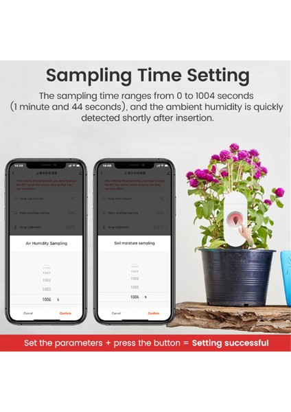 Tuya Zigbee Akıllı Toprak Test Cihazı Nem Sıcaklık Nem Sensörü Cep Telefonu Uygulaması Gerçek Zamanlı Monitör Ev Bahçesi (Yurt Dışından) indirimleri