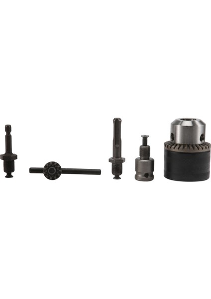3-16MM Drill Chuck Dönüştürücü 1/2inch- 20UNF Iş Parçacığı Hızlı Değişiklik Adaptörü Sds-Plus 1/4inch Hex Shank 1/2inch Soket (Yurt Dışından)