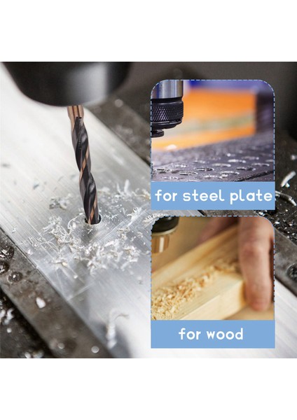 Hex Shank Cobalt Metrik Bitler 13 Parçadan Oluşan Hızlı Değişim Hss Darbe Sürücüsü Metal Için Altı (Yurt Dışından) indirimleri