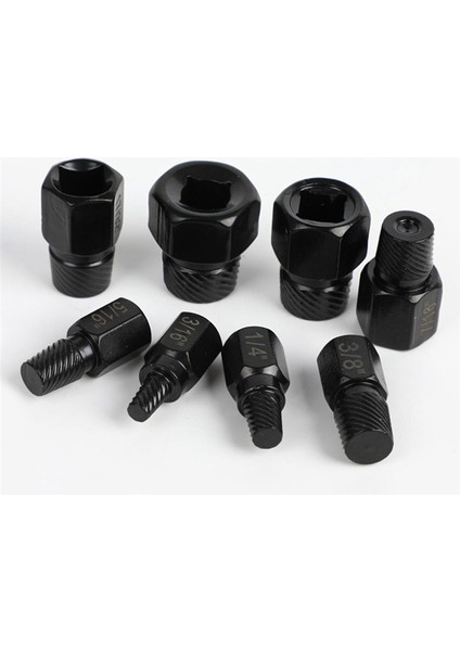 26PCS Vidalı Cıvata Ekstraktörü Matkap Ucu Seti Sökme Vidaları Cıvata Saplama Dişleri Yıkılmış Soyulmuş Kırılma Aletleri (Yurt Dışından) indirimleri