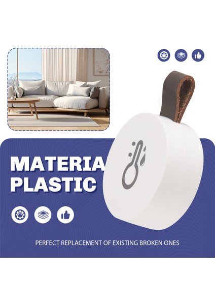 Termometre Higrometre Kablosuz Bluetooth Dış Mekan Termometresi Akıllı Ev Sıcaklığı ve Nem Sensörü (Yurt Dışından) fırsatları