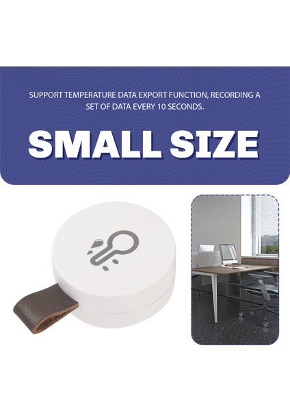 Termometre Higrometre Kablosuz Bluetooth Dış Mekan Termometresi Akıllı Ev Sıcaklığı ve Nem Sensörü (Yurt Dışından) indirimleri