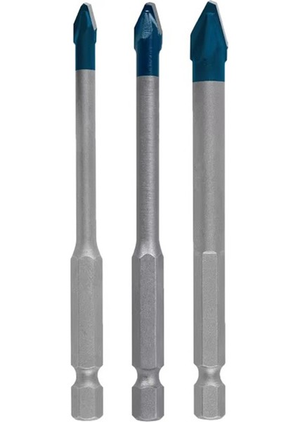 Sert Matkap Ucu Seti 5-8 mm 90MM Uzun Ömür Boyu 10X Yüksek Sertlik Dayanıklı Takım Aksesuarı (Yurt Dışından)