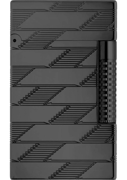 Le Grand Dupont Black Guilloche Çakmak C23179