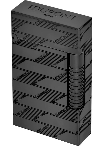 Le Grand Dupont Black Guilloche Çakmak C23179 fırsatları