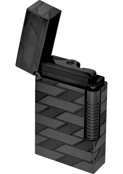 Le Grand Dupont Black Guilloche Çakmak C23179 indirimleri