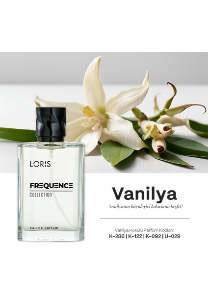 U-29 Frequence Unisex Parfüm 50 ml