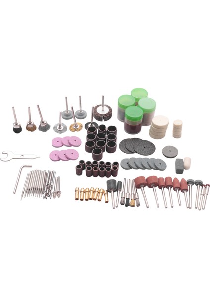 142PCS Electric Grind Mini Rotary Güç Matkap Araç Aksesuar Kiti Seti (Yurt Dışından) fiyatları