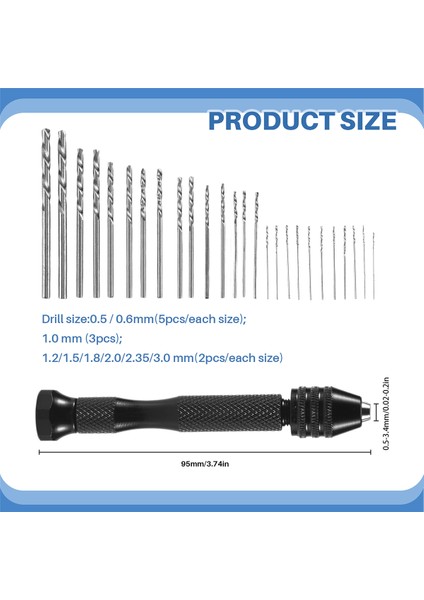 El Matkap Set Hassas Pim Menzisi Model, Dıy, Mücevher Yapımı, Metal, Ahşap, Plastik Vb. (Yurt Dışından) fırsatları