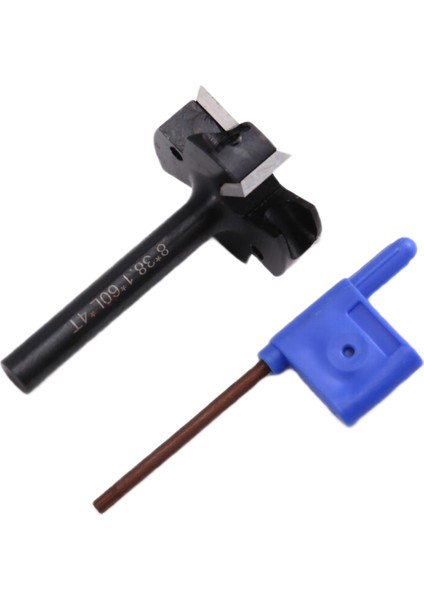 Freze Kesici Cnc Spoilboard Yüzey Yönlendirici Bit 8mm Şey Kazanma Karbür Döşeme Düzenli Yönlendirici Bit Ahşap Planıcı Bit (Yurt Dışından) fiyatları